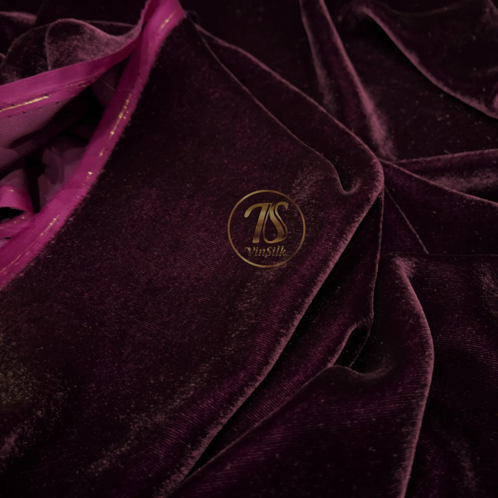 100% MULBERRY SILK VELVET fabric by the yard - Luxury Silk Velvet for Dress, Skirt, High End Garment - Silk apparel fabric