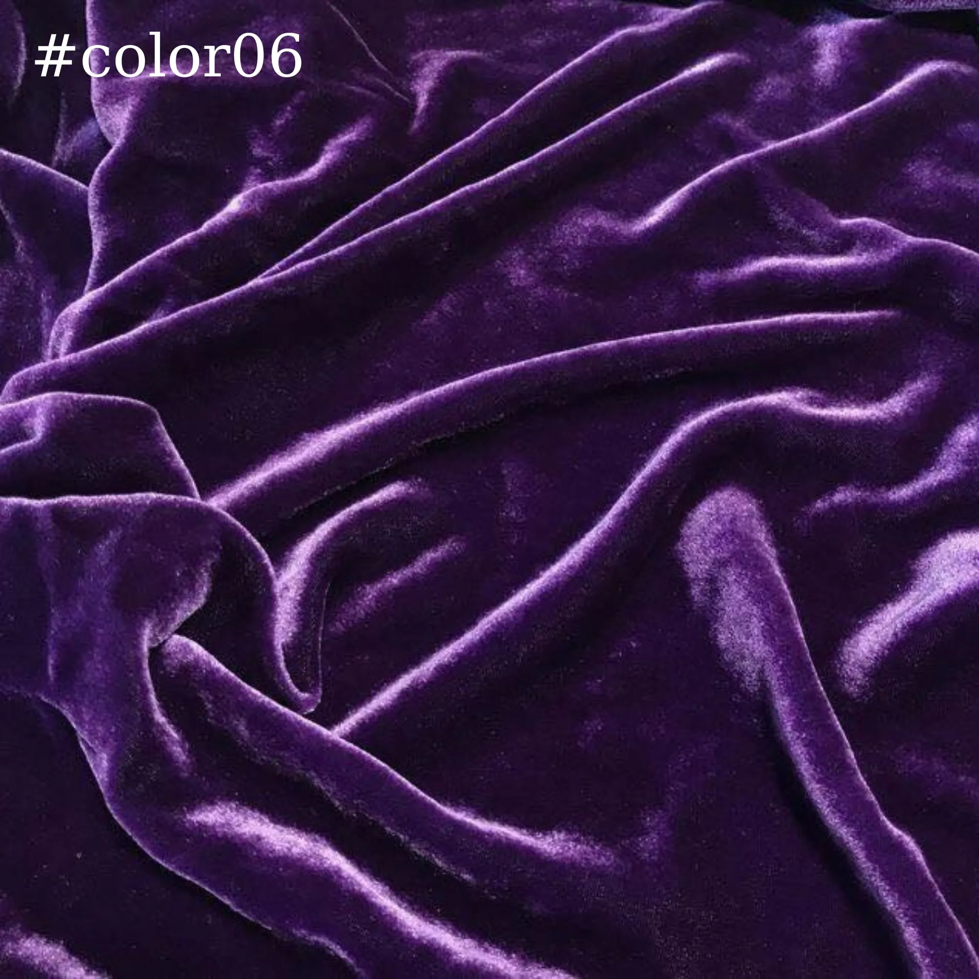 100% MULBERRY SILK VELVET fabric by the yard - Luxury Silk Velvet for Dress, Skirt, High End Garment - Silk for clothes