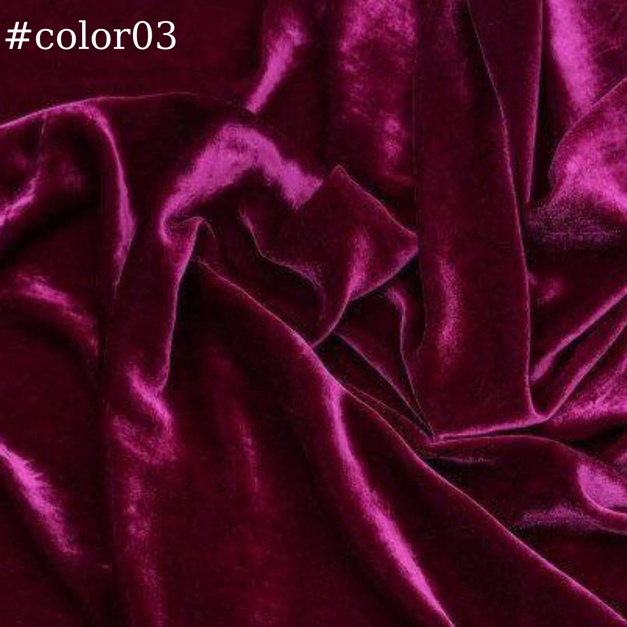 100% MULBERRY SILK VELVET fabric by the yard - Luxury Silk Velvet for Dress, Skirt, High End Garment - Silk for clothes