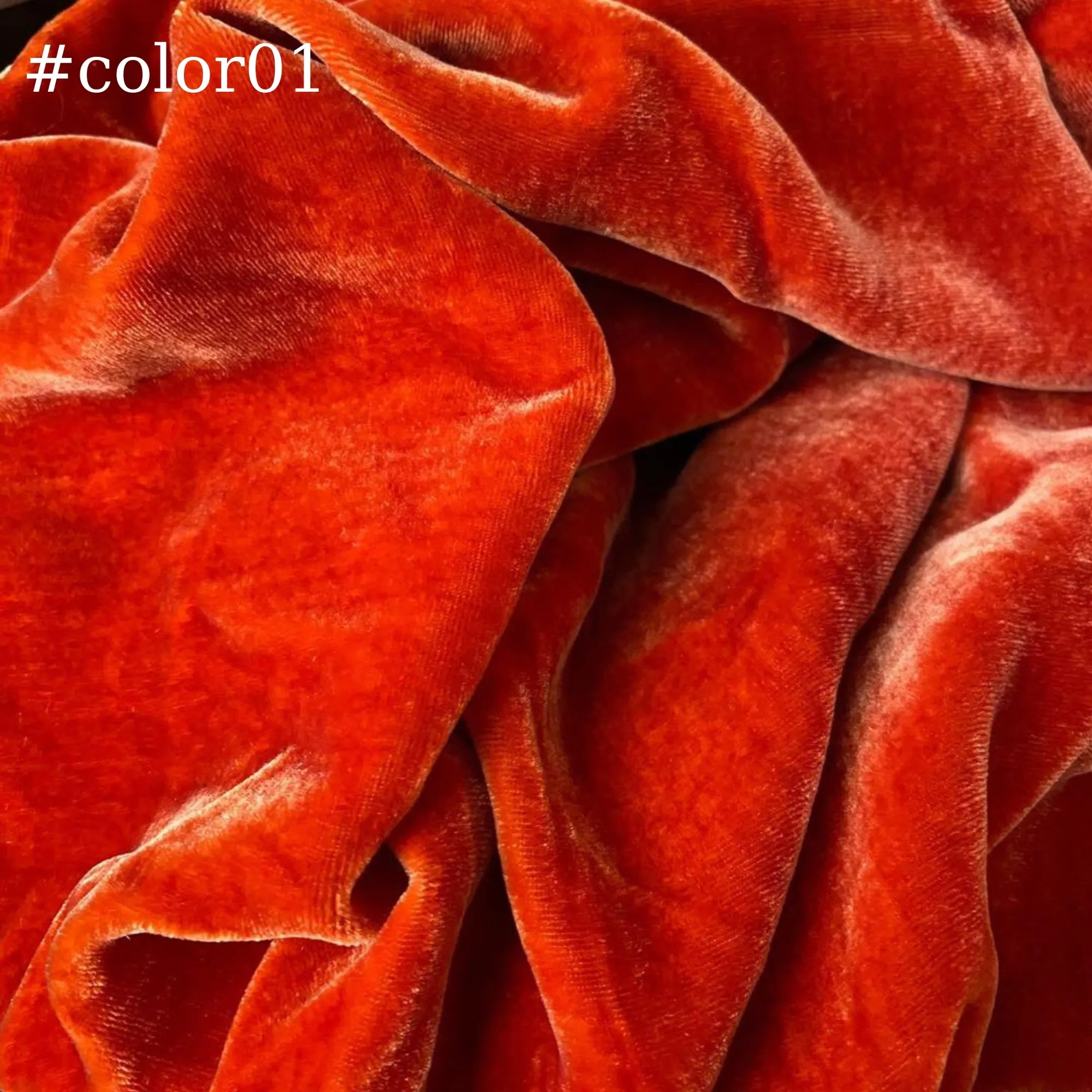 100% MULBERRY SILK VELVET fabric by the yard - Silk Velvet for Dress, Skirt, High End Garment - Silk apparel fabric