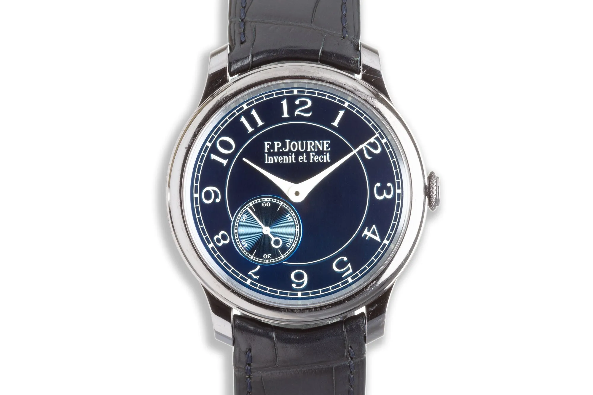 2016 F.P. Journe Chrono Bleu with Box, Warranty Card & Straps