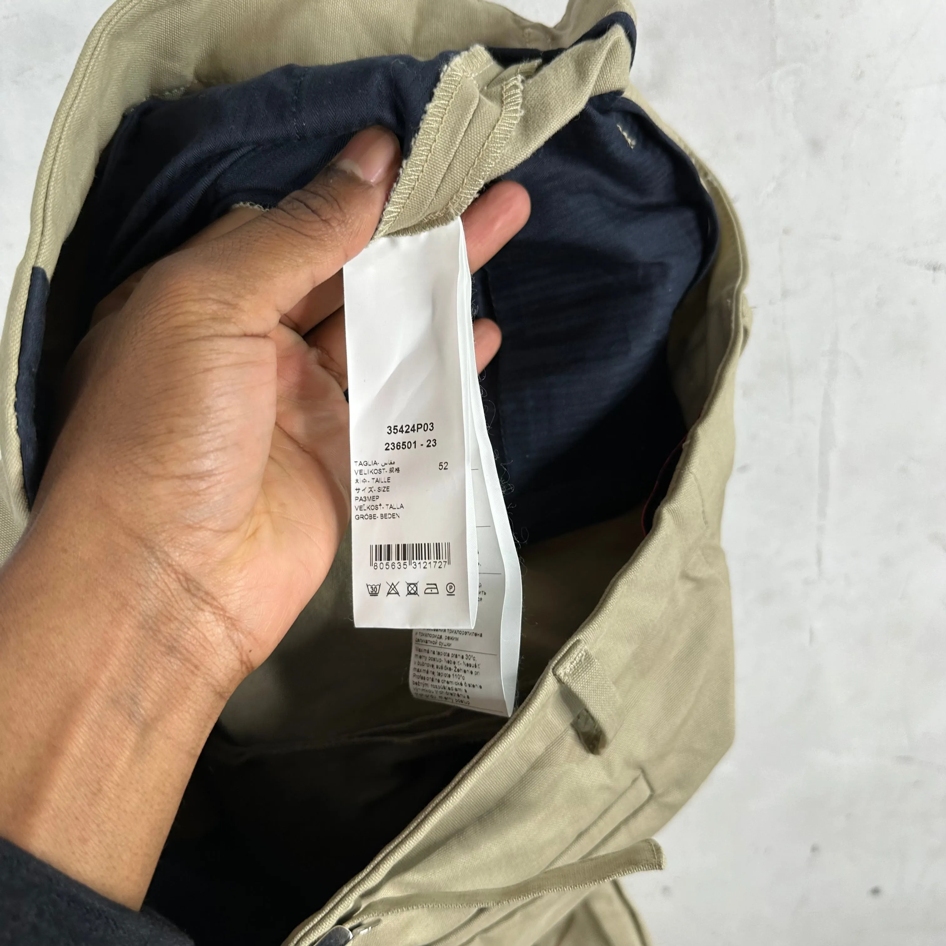 424 Canvas Cargo Pants