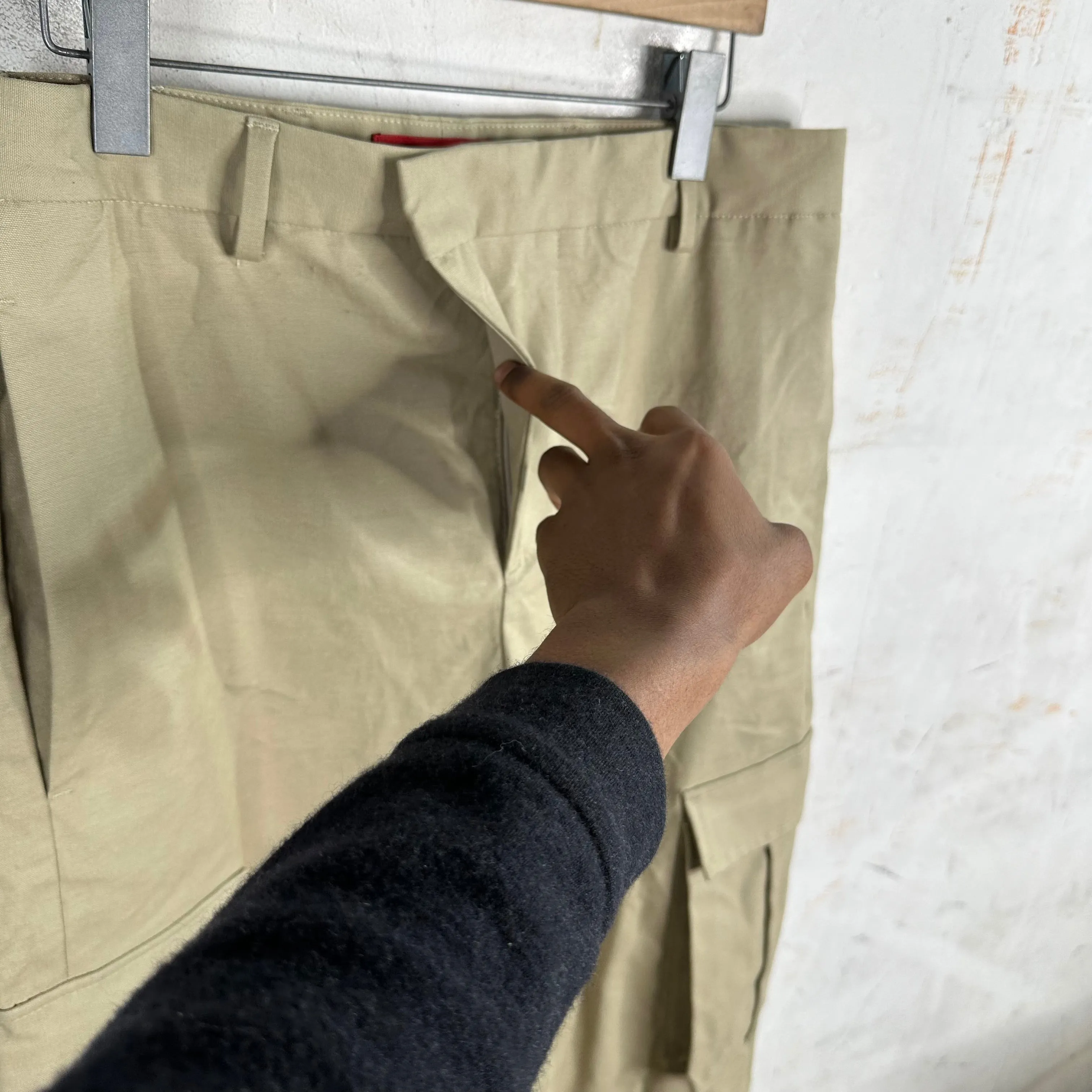 424 Canvas Cargo Pants