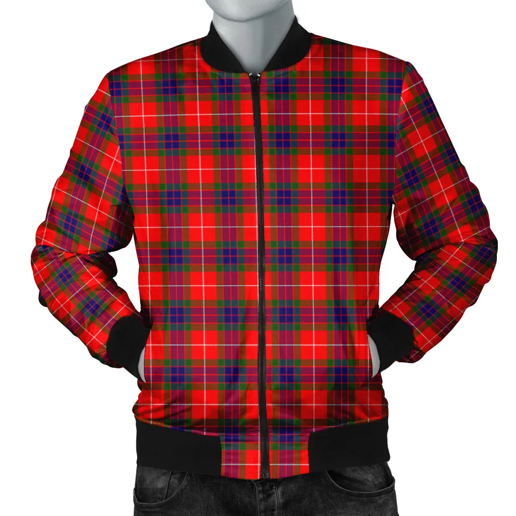 Abernethy Tartan Bomber Jacket