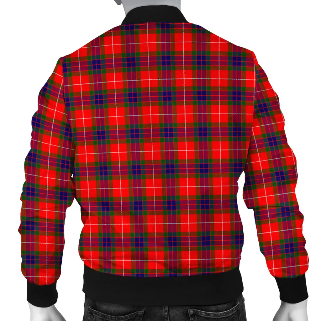 Abernethy Tartan Bomber Jacket