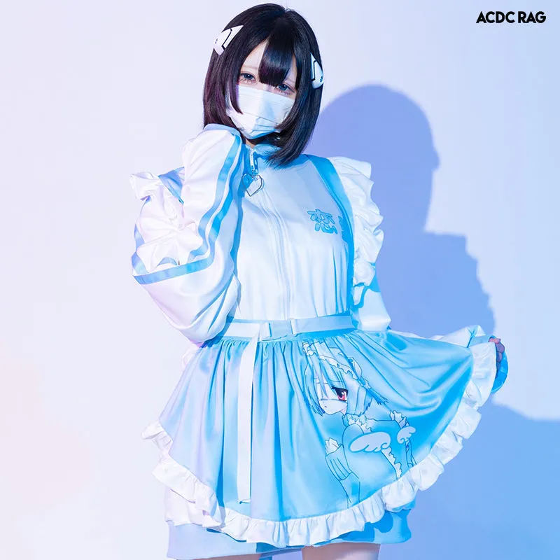 ACDC RAG Renai Rei-chan apron