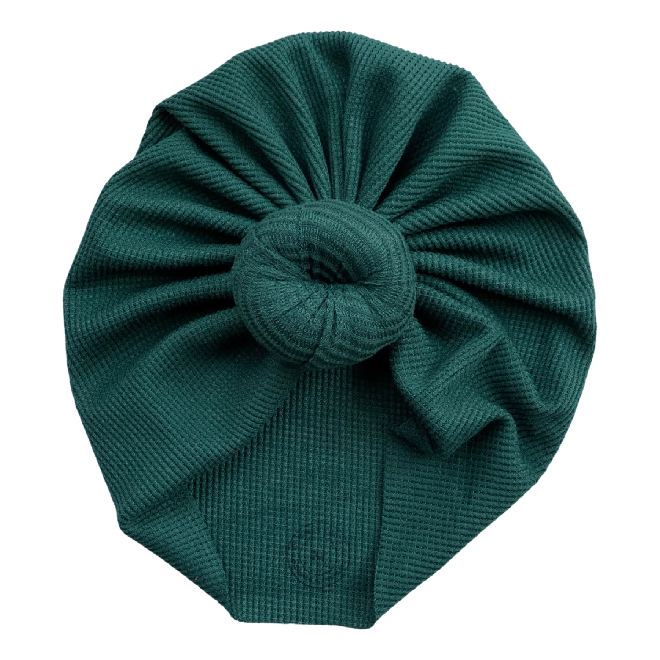 Adair | Forest Green | Thermal Waffle Headwrap