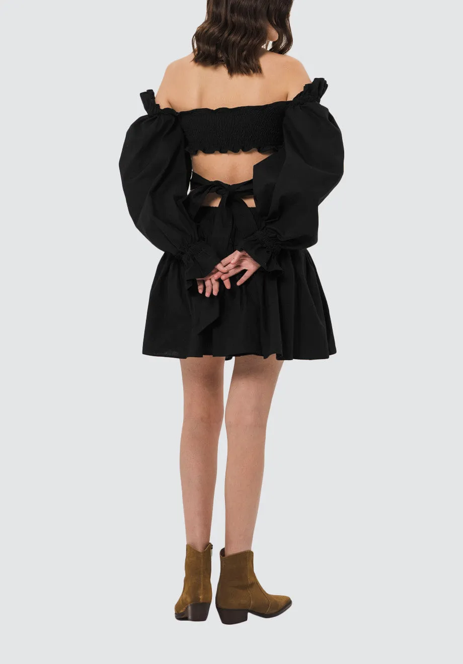 Adele Mini Dress | Black