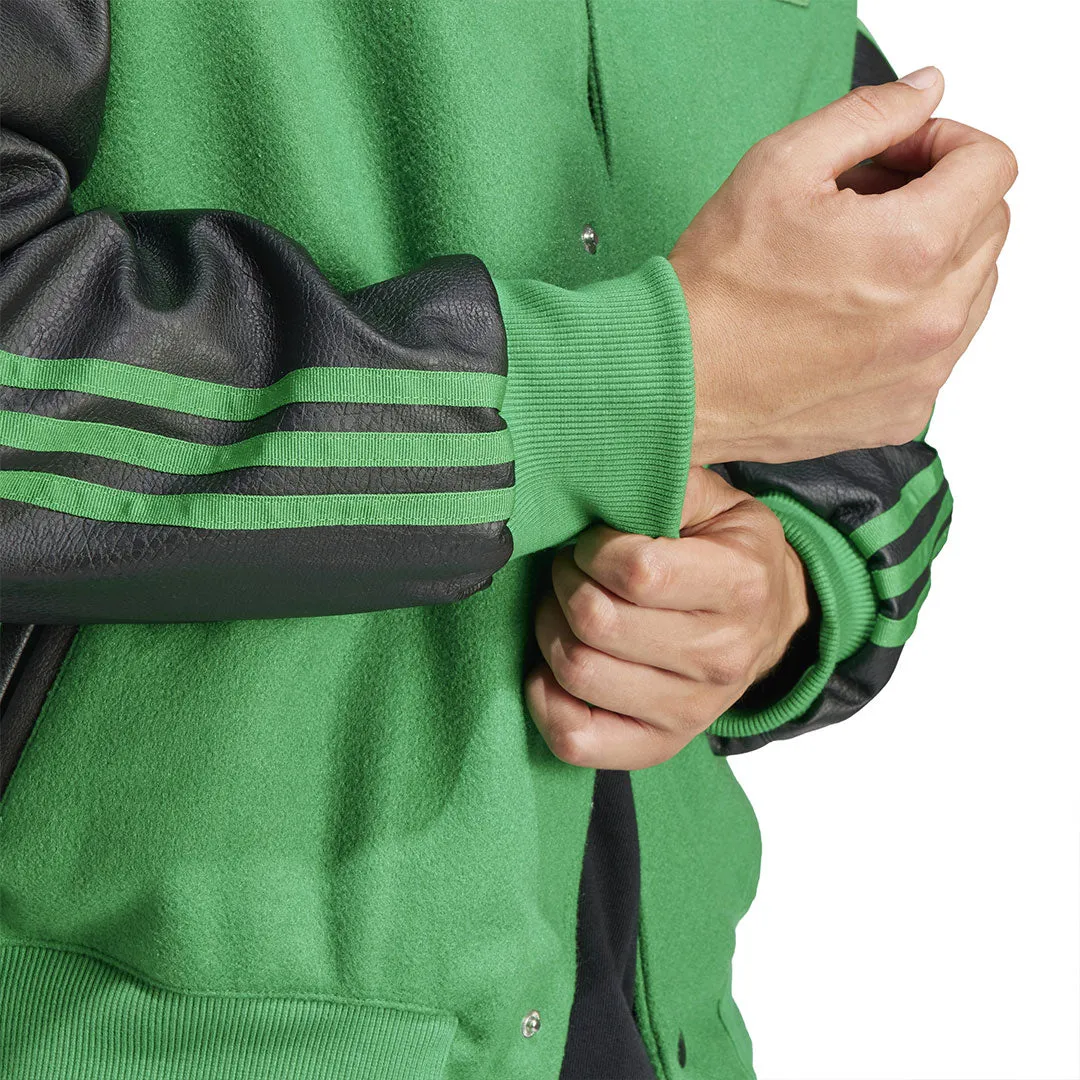 adidas - Men's Trefoil SST Varsity Jacket (HZ0696)