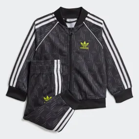 adidas Originals Infants Superstar Tracksuit - Black