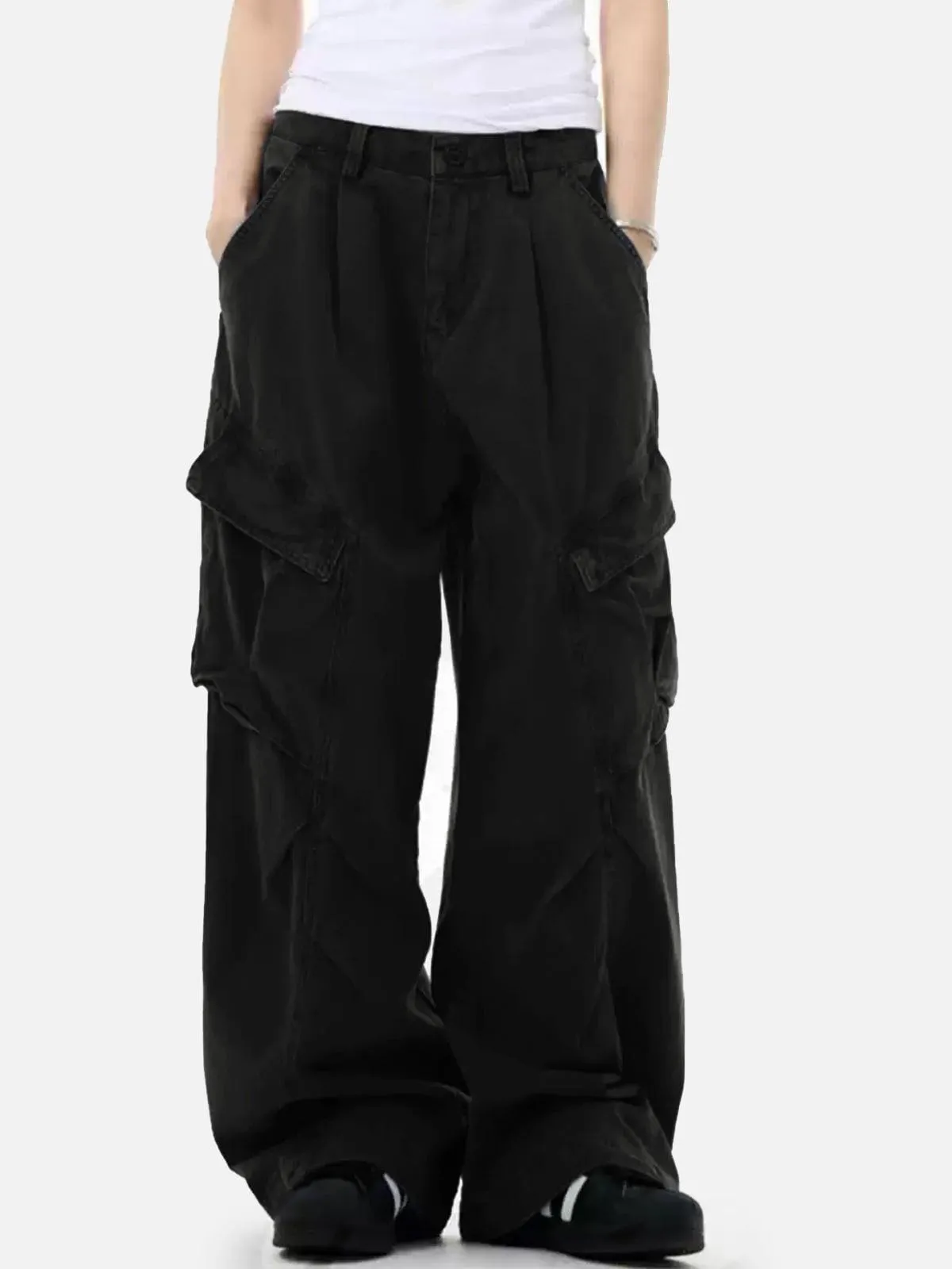 Aelfric Eden Slant Pocket Baggy Cargo Pants