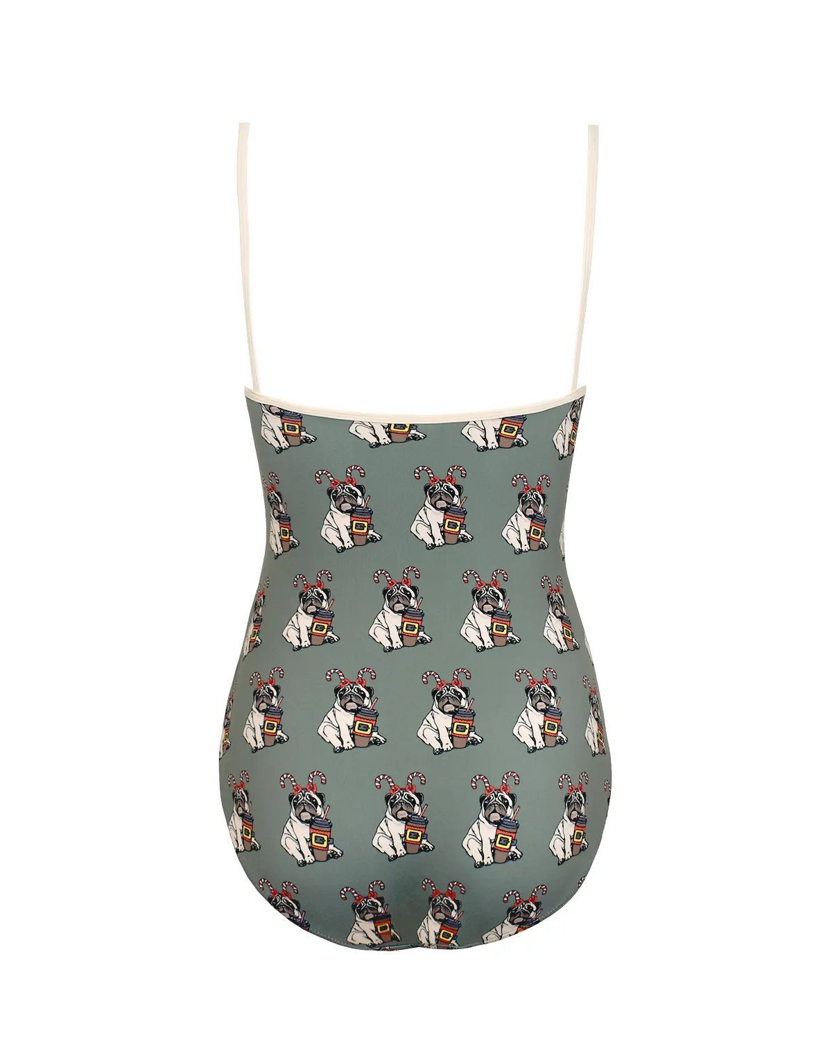 Aisling Coffee Pugs Leotard RTW