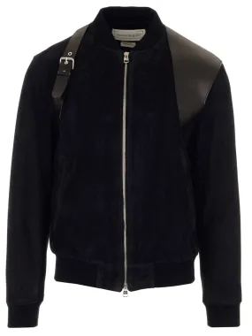 Alexander McQueen Harness Bomber Jacket