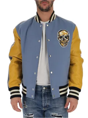 Alexander McQueen Skull Bomber Jacket