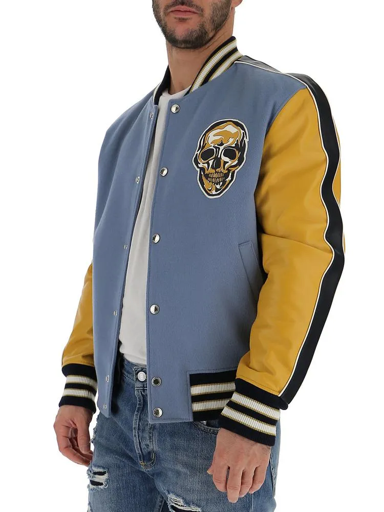 Alexander McQueen Skull Bomber Jacket