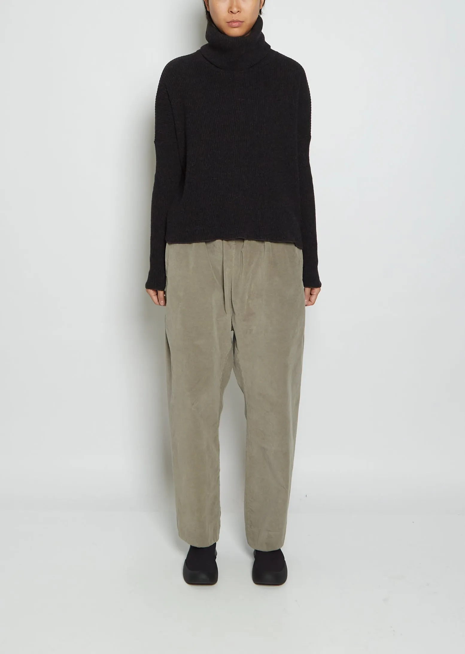 Alpaca Turtleneck Costa WS