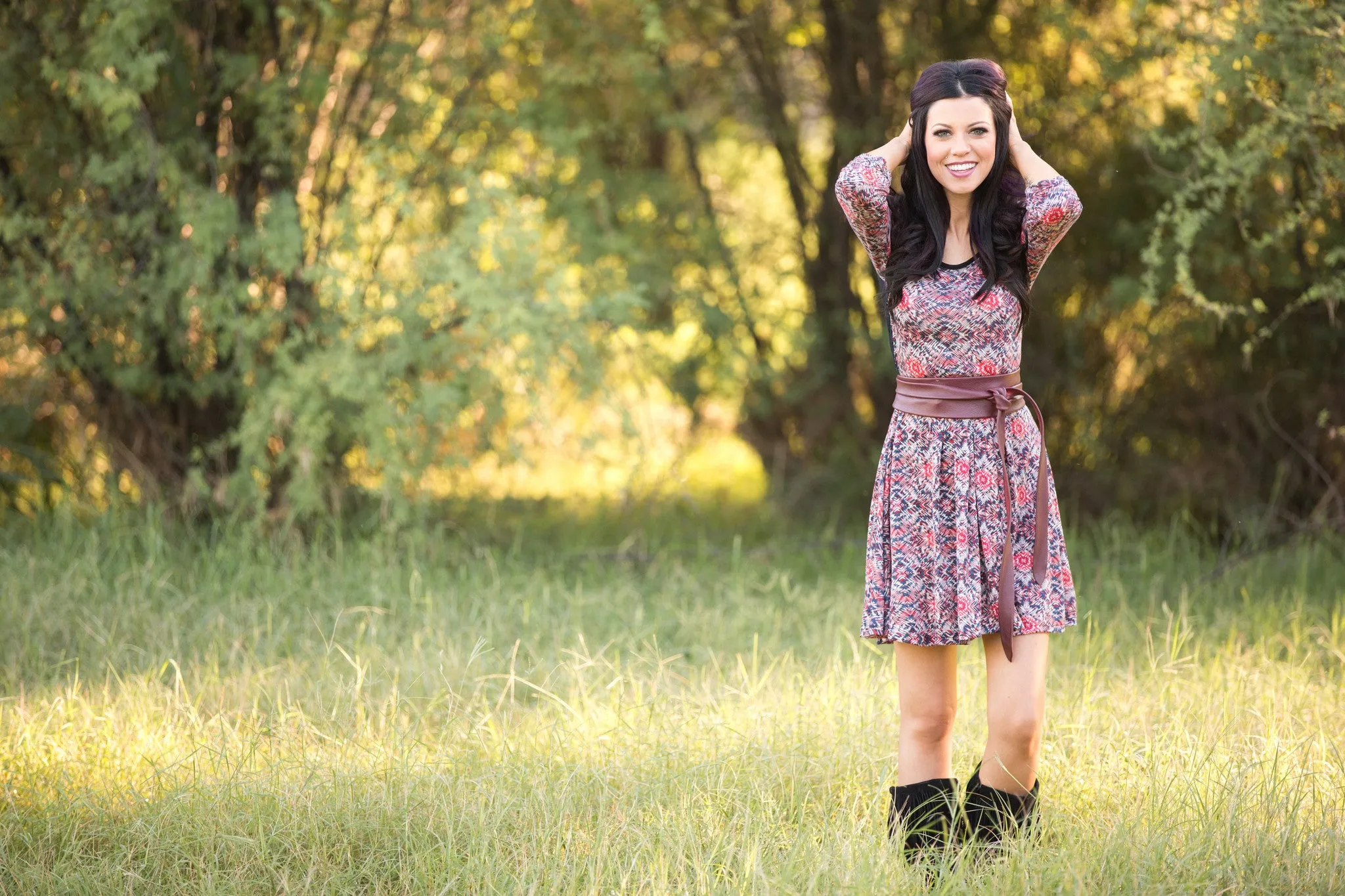 Among The Wild Flowers Dress