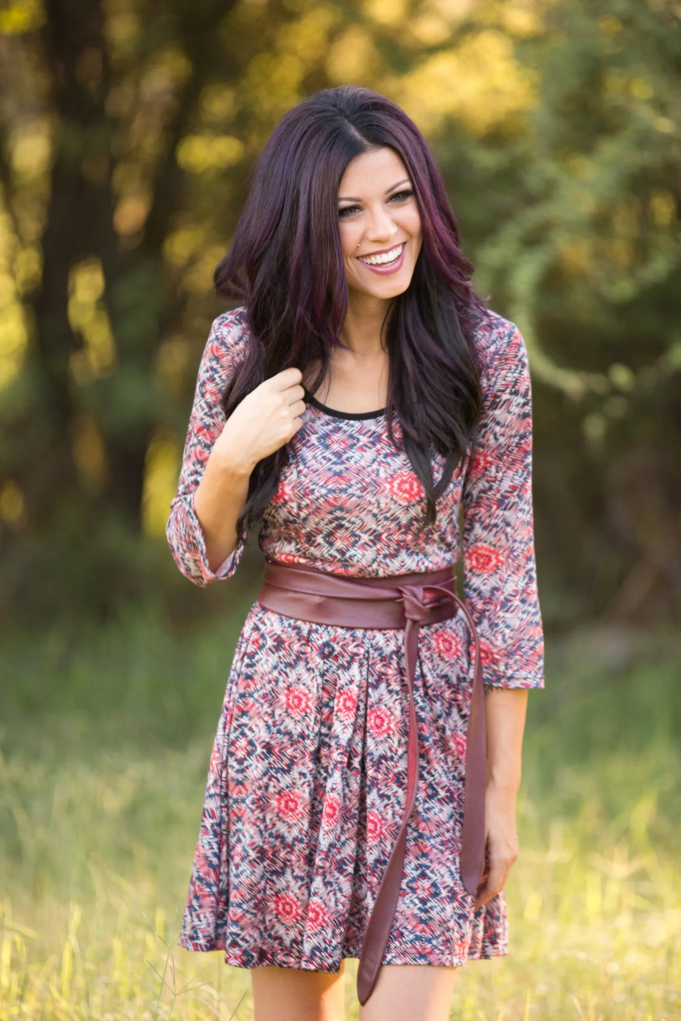 Among The Wild Flowers Dress