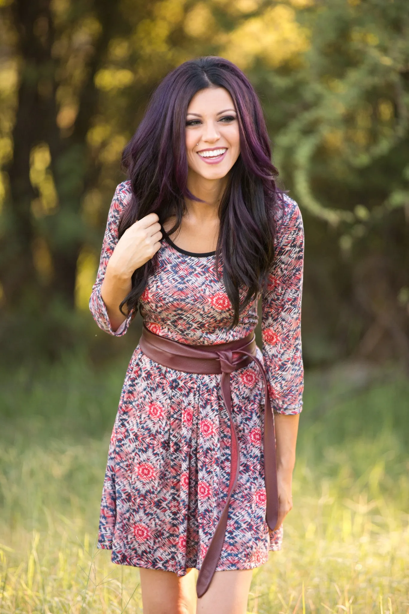 Among The Wild Flowers Dress