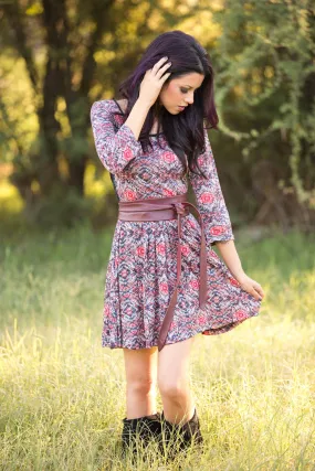 Among The Wild Flowers Dress