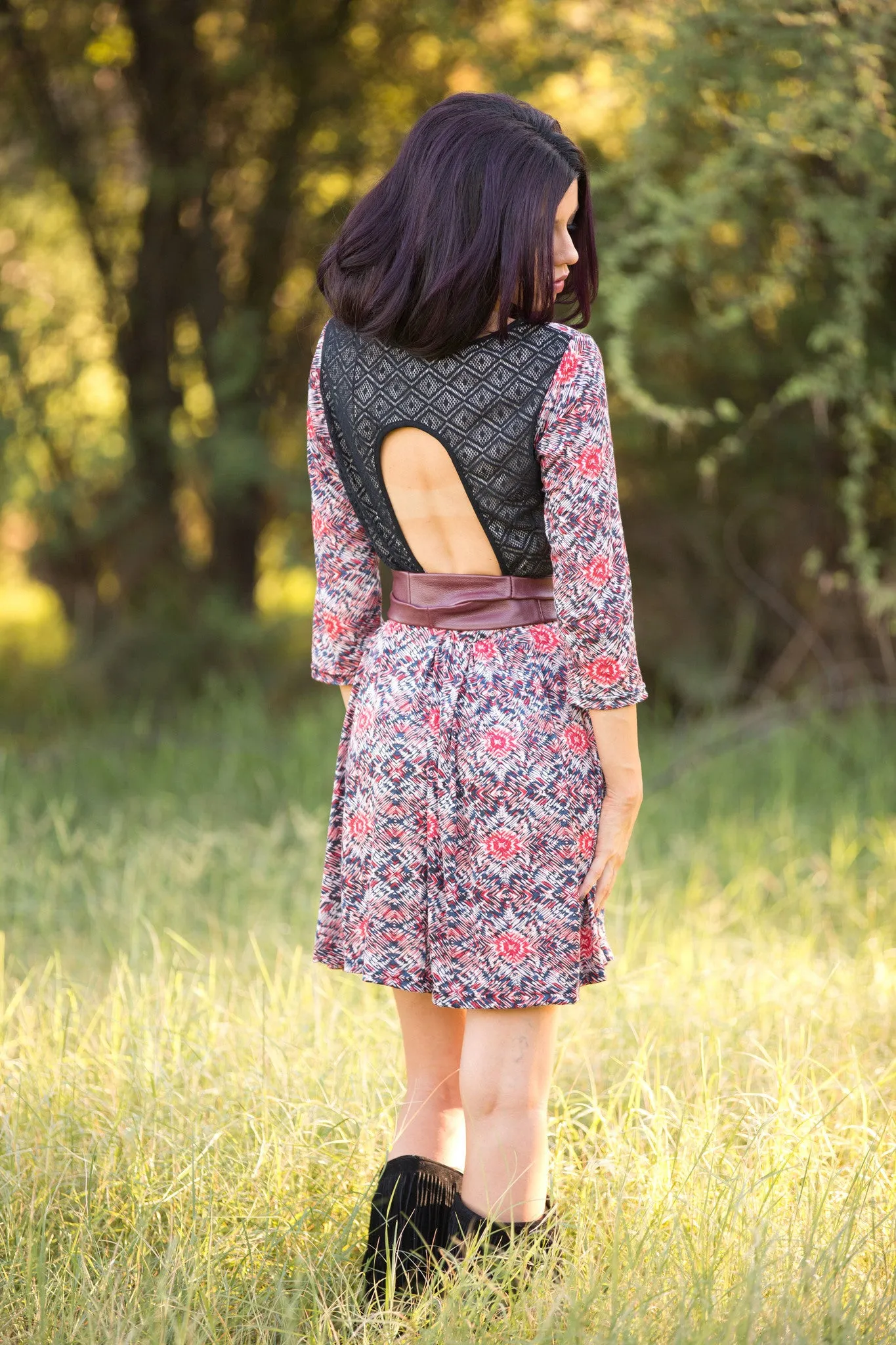 Among The Wild Flowers Dress