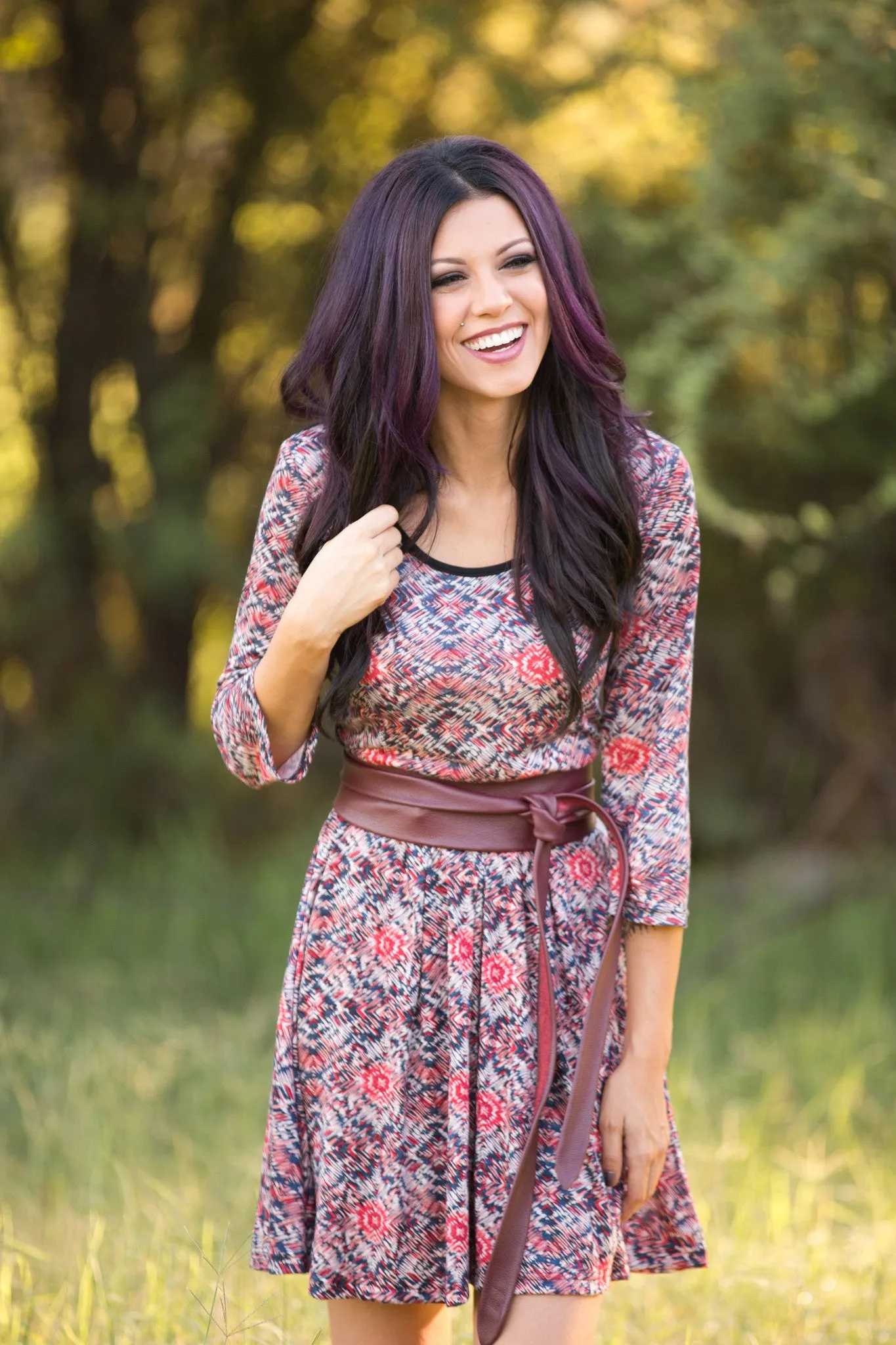 Among The Wild Flowers Dress