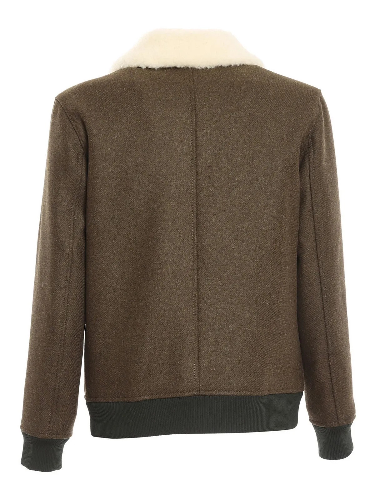 A.P.C. Ben Zipped Long-Sleeved Bomber Jacket