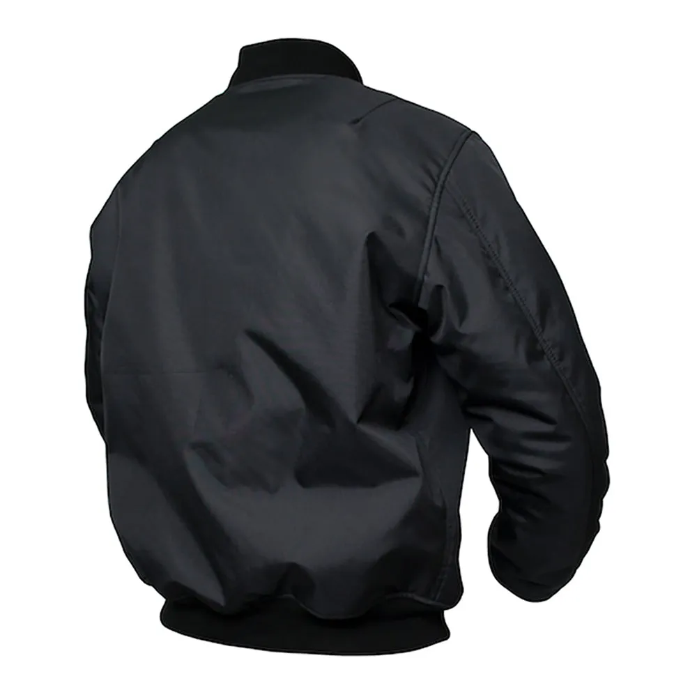 ARMR Motorbike Bomber Aramid Jacket - Black