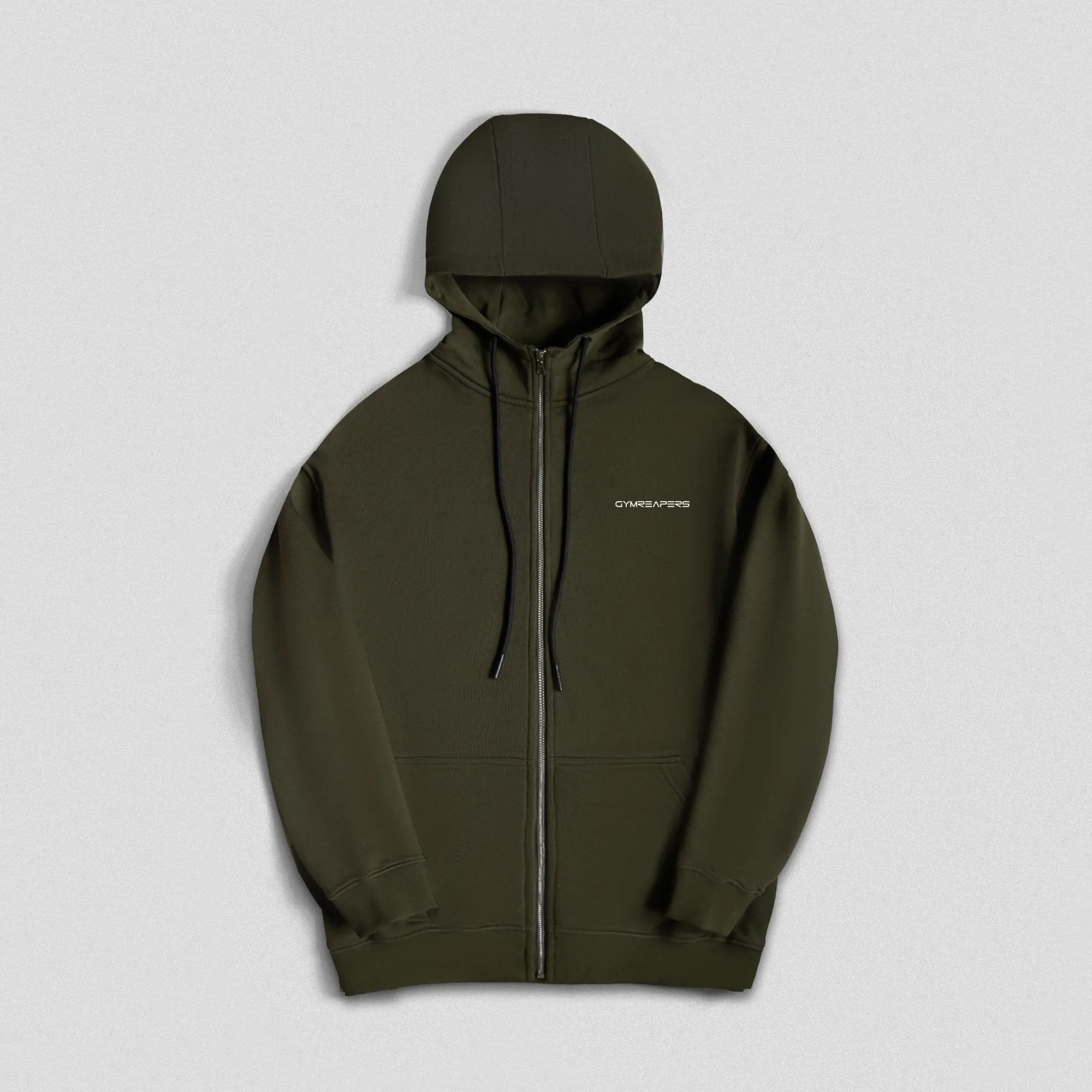 Ascend Zip-Up Set - OD Green