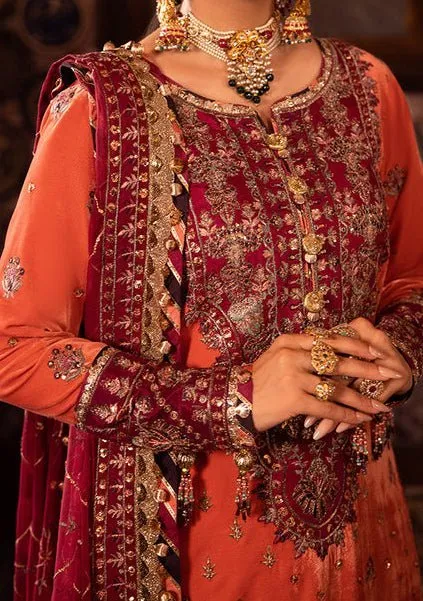 Asim Jofa Makhmal Pakistani Velvet Dress