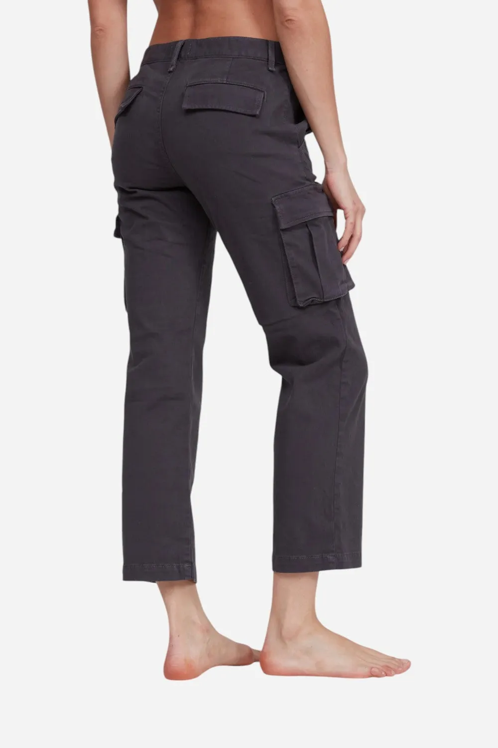 ASKKNY The Cargo Pant in Washed Black