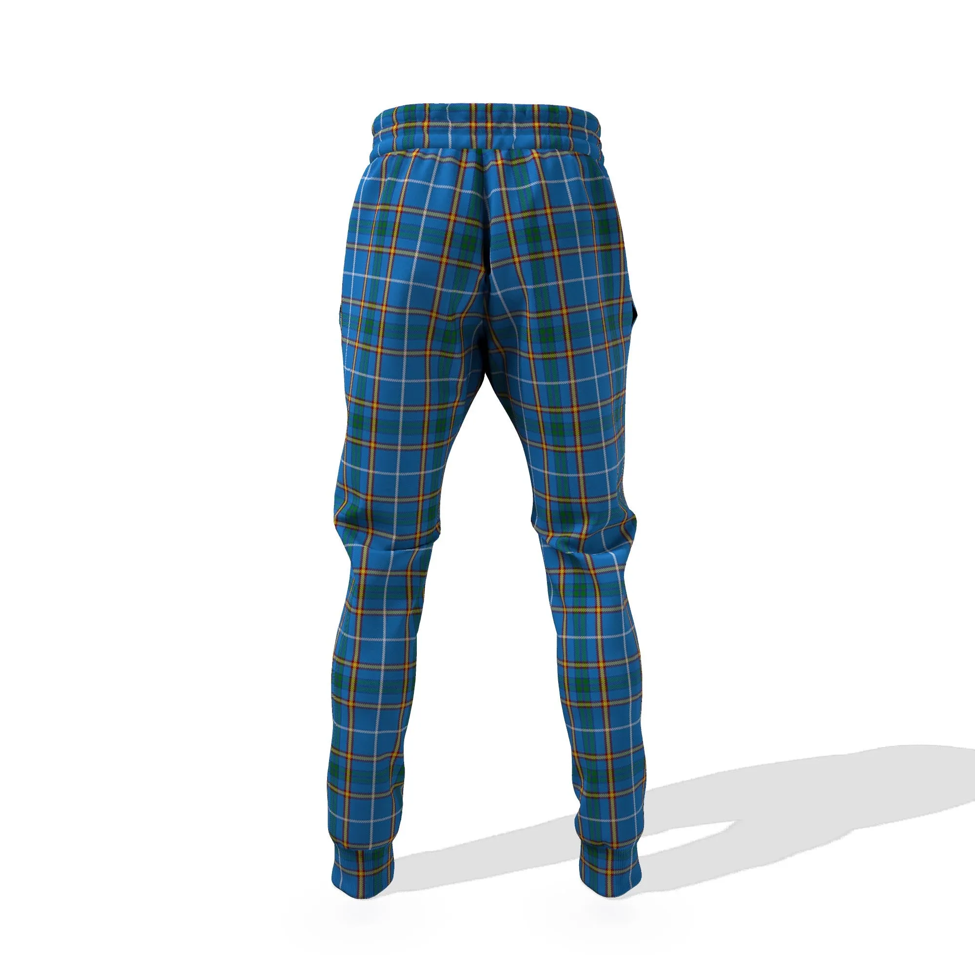 Bain Tartan Joggers Pants