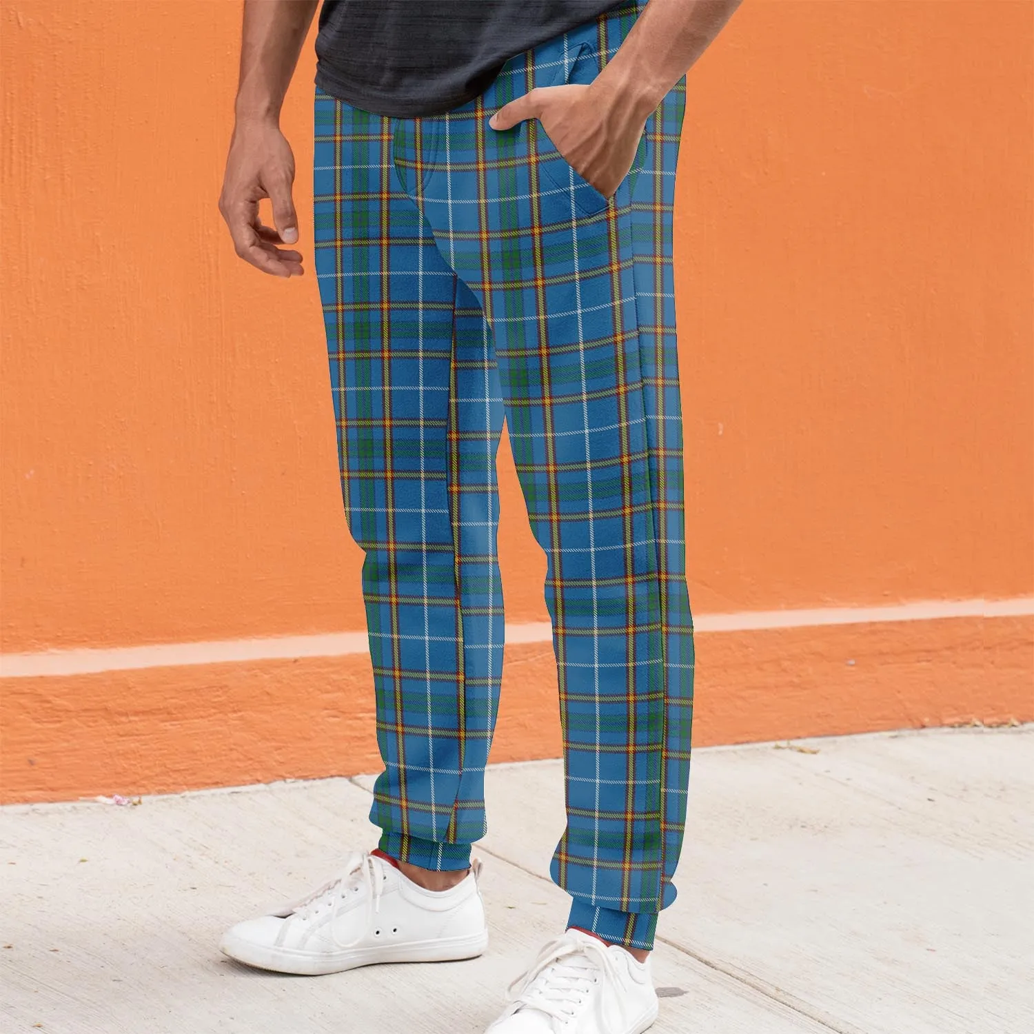 Bain Tartan Joggers Pants