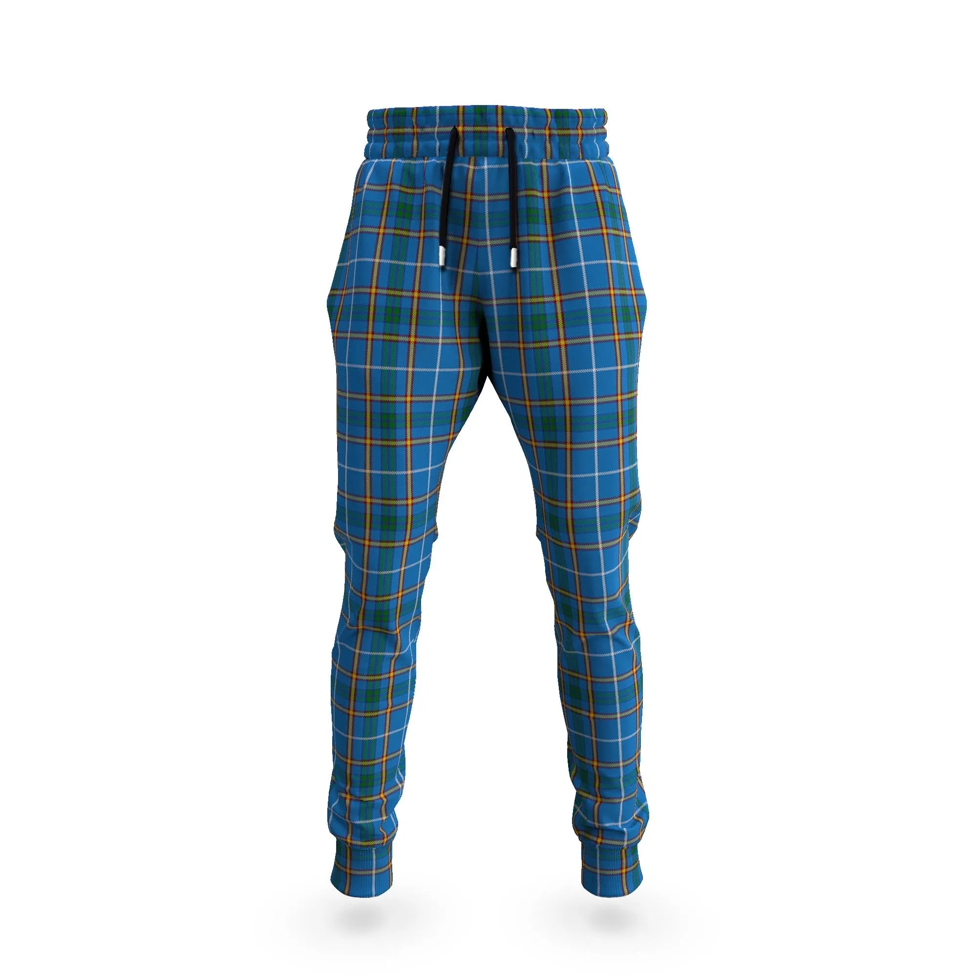 Bain Tartan Joggers Pants