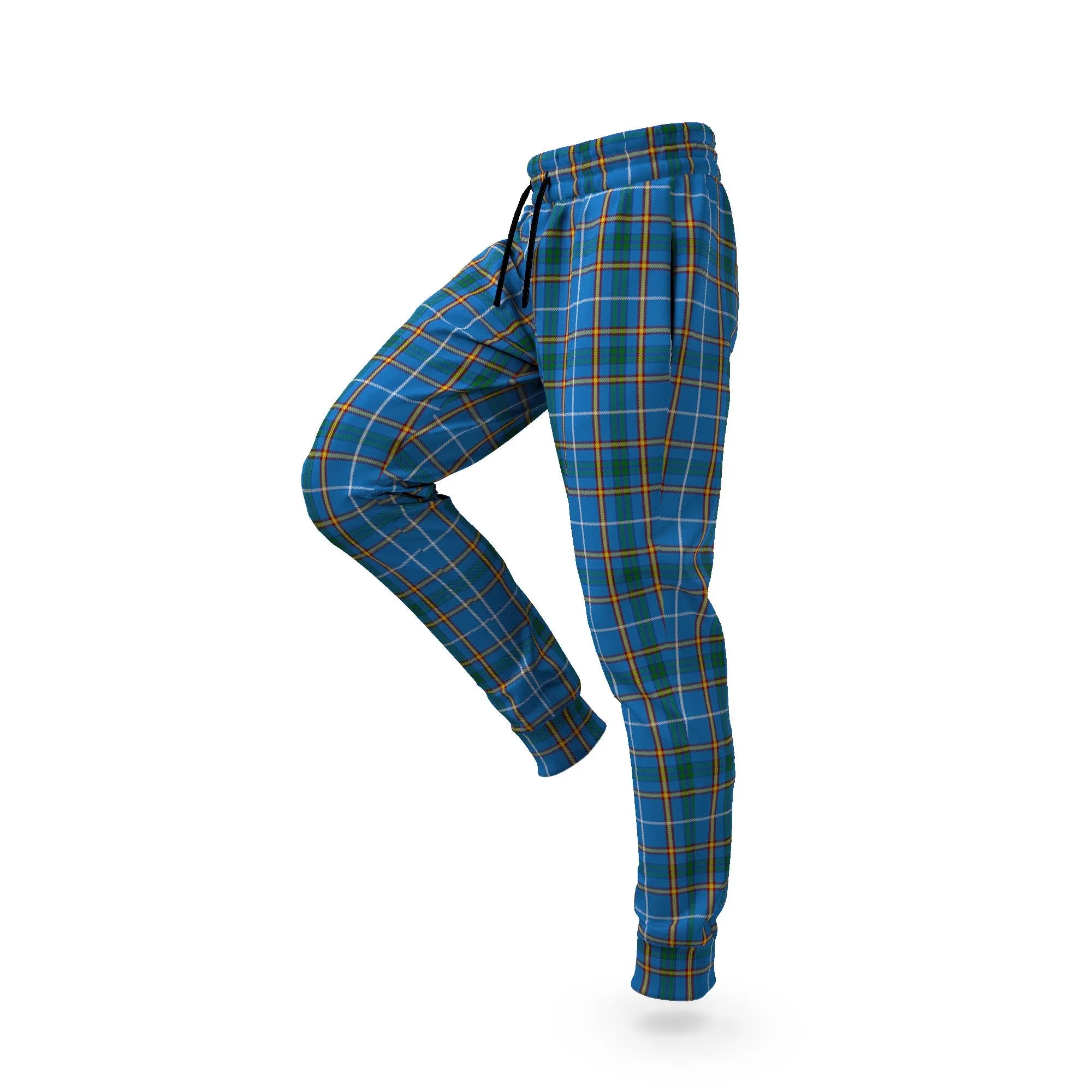 Bain Tartan Joggers Pants