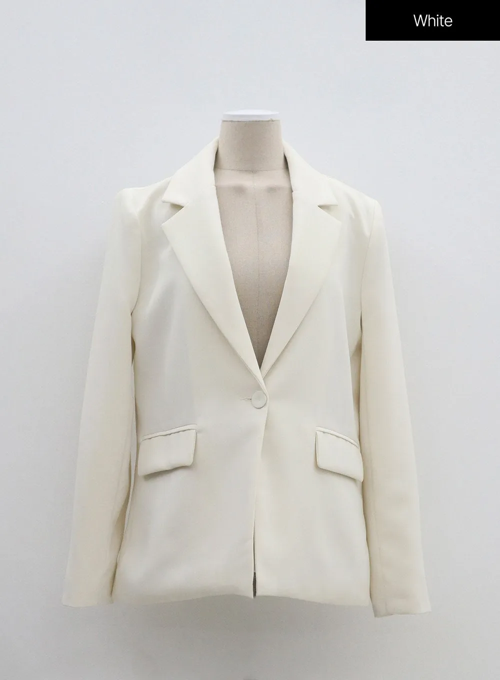 Basic Blazer Jacket BM304