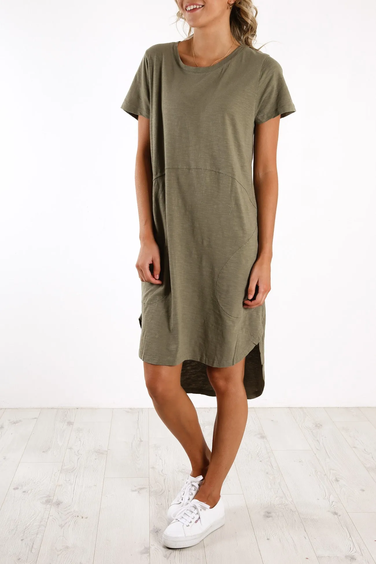 Bayley Dress Khaki