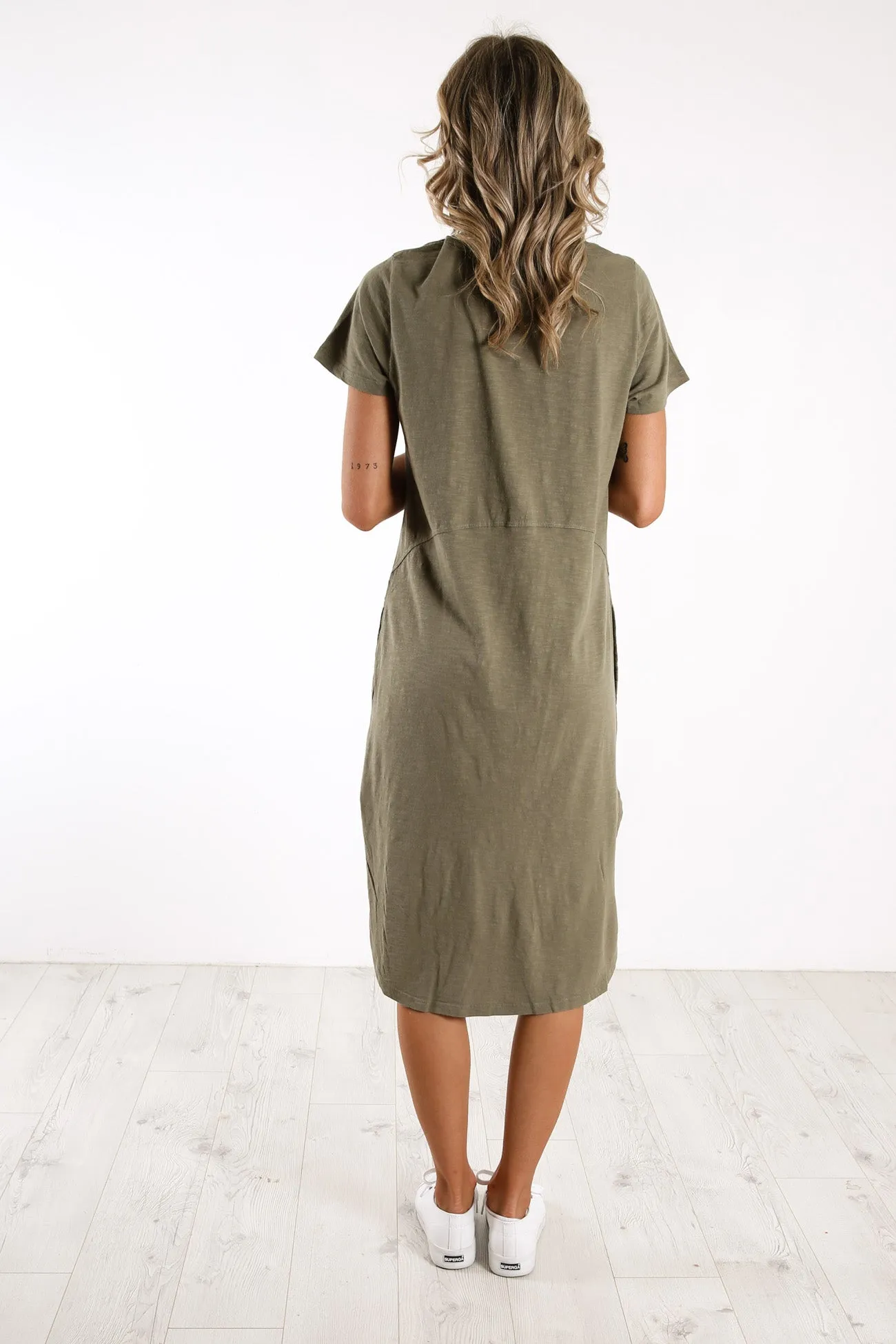 Bayley Dress Khaki