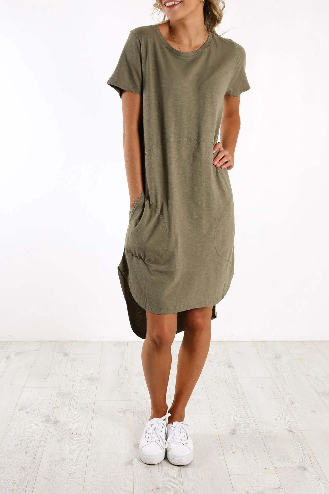 Bayley Dress Khaki