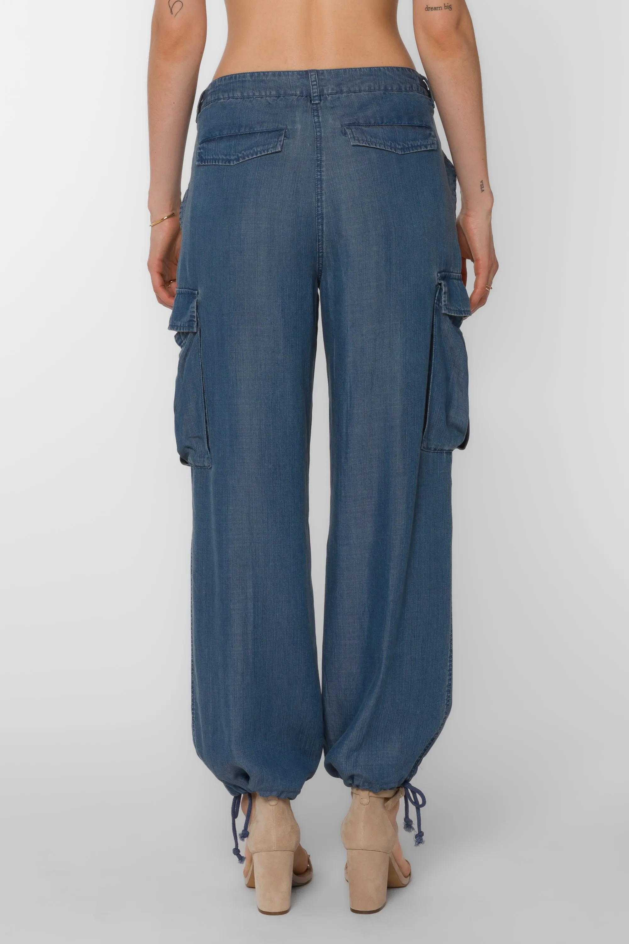 Baylor Calva Blue Pants