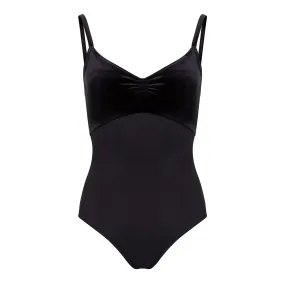 bbodance Velour Top Camisole Leotard