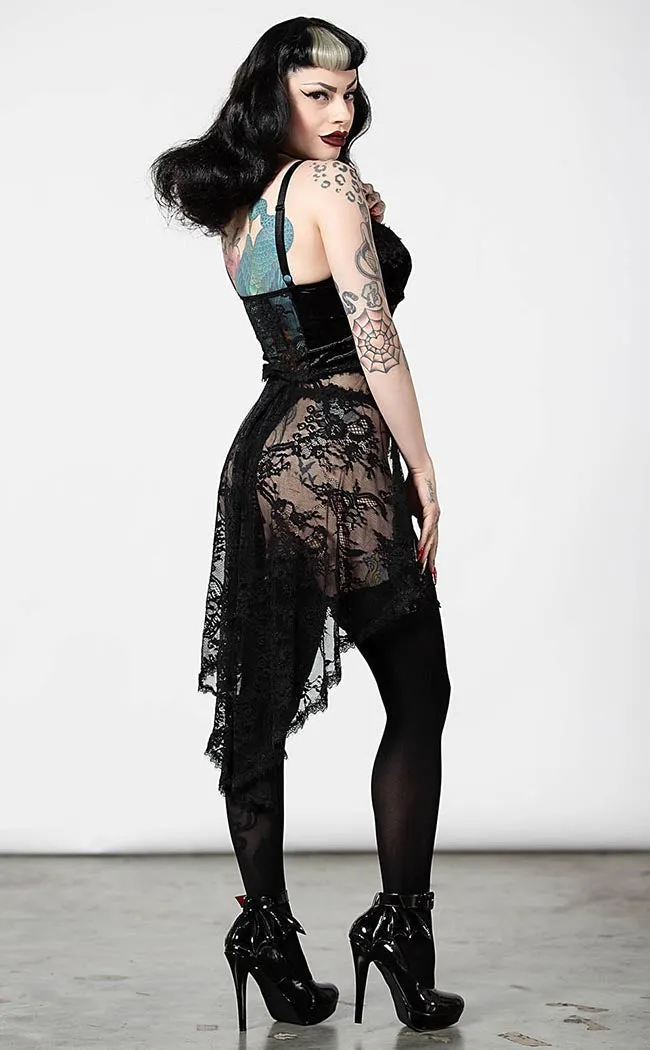 Be Veiled Lace Basque