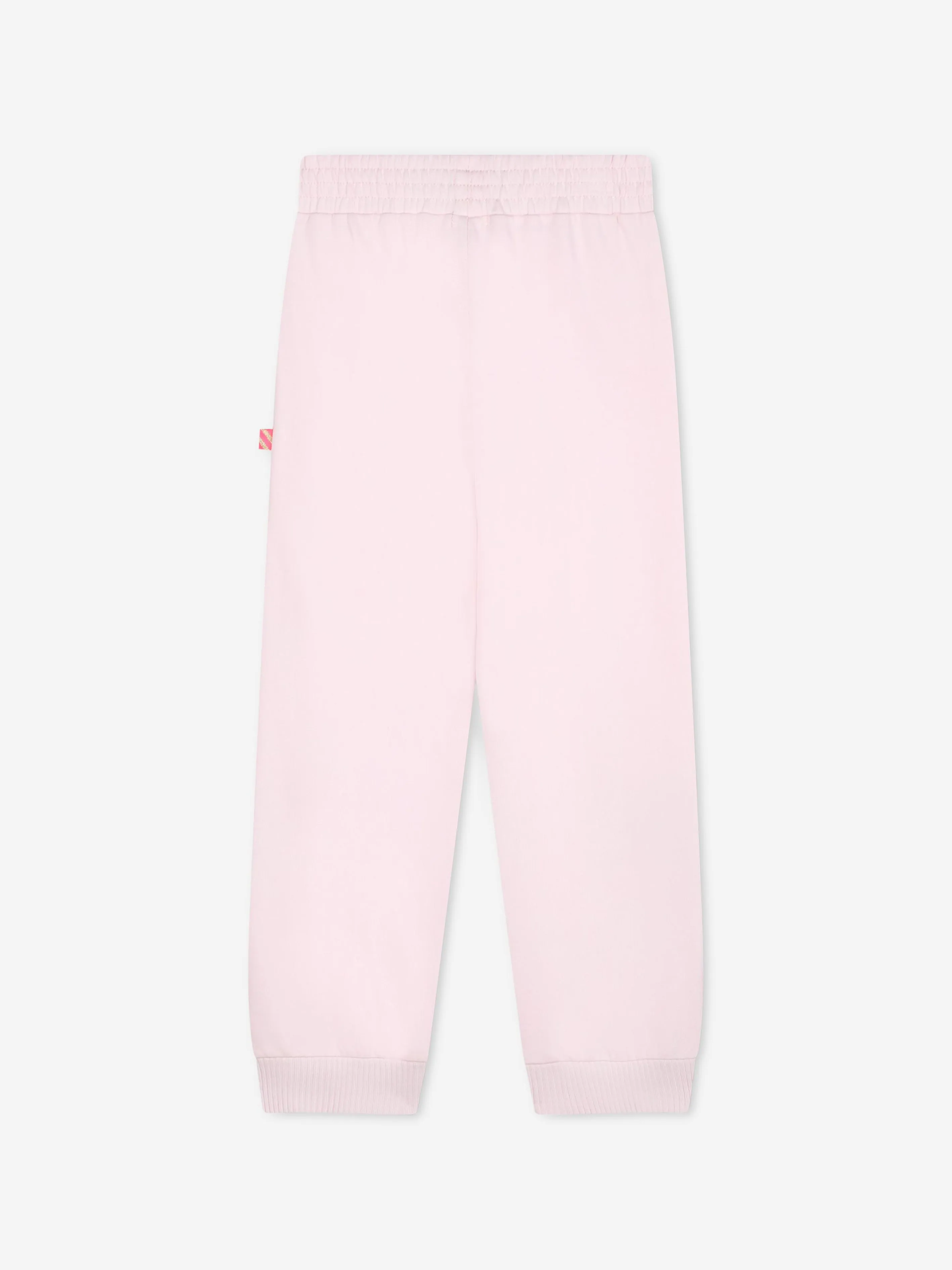 Billieblush Girls Sequin Band Joggers in Pink