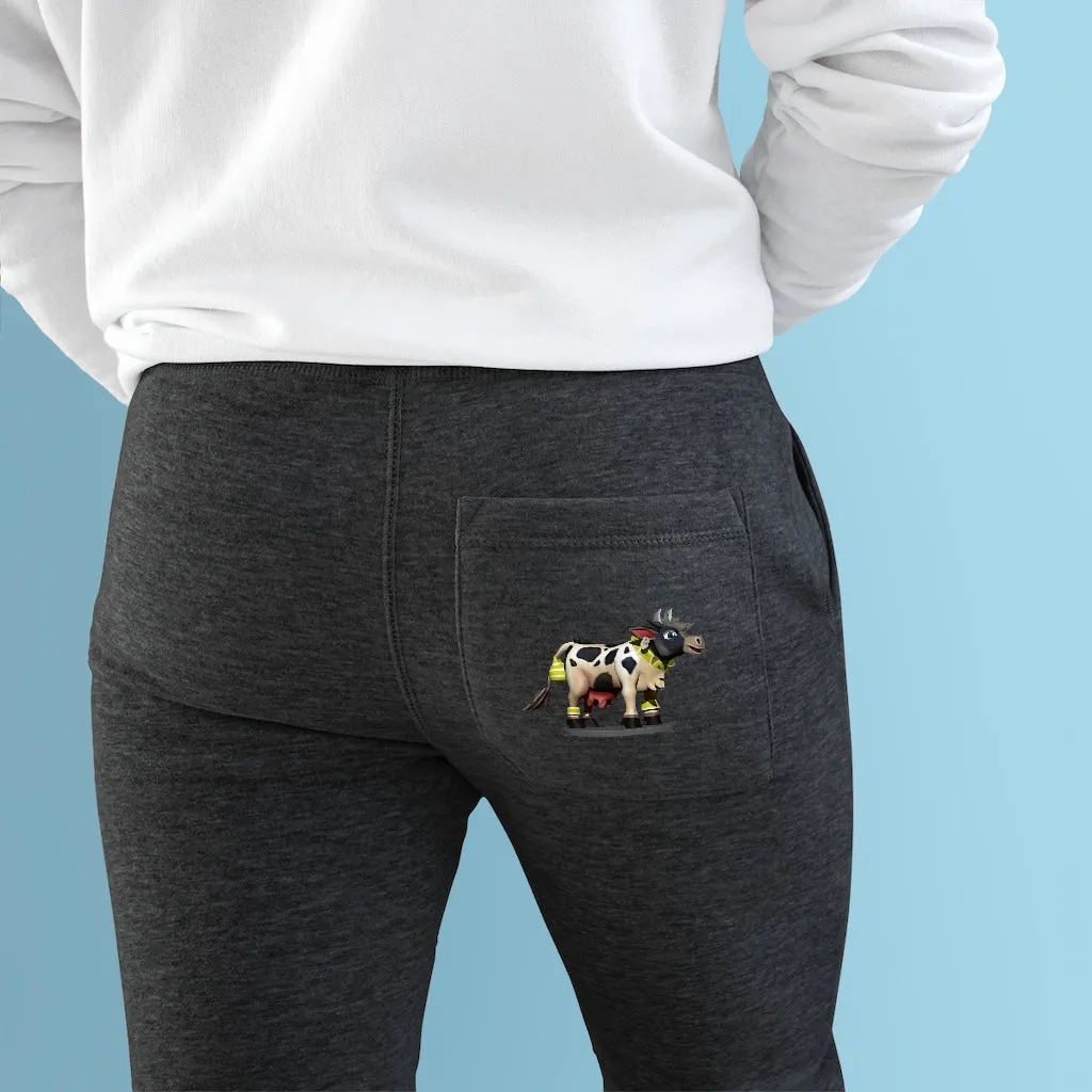 Black Cow Premium Fleece Joggers