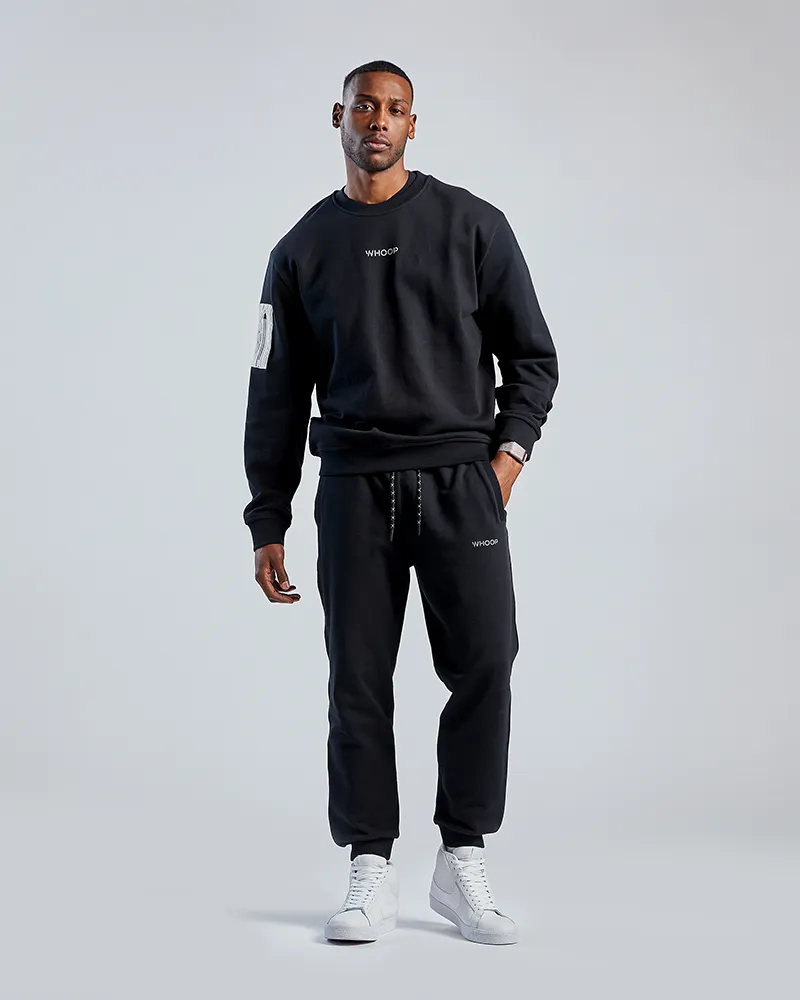 Black WHOOP Unisex Jogger