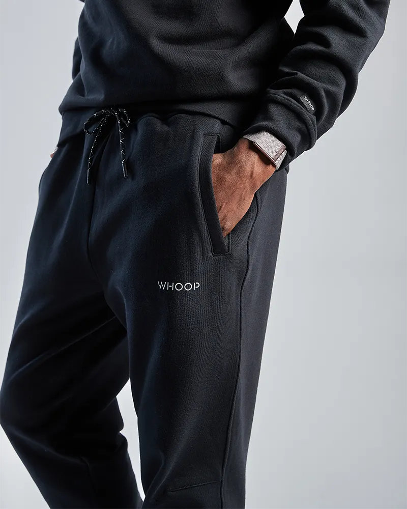 Black WHOOP Unisex Jogger