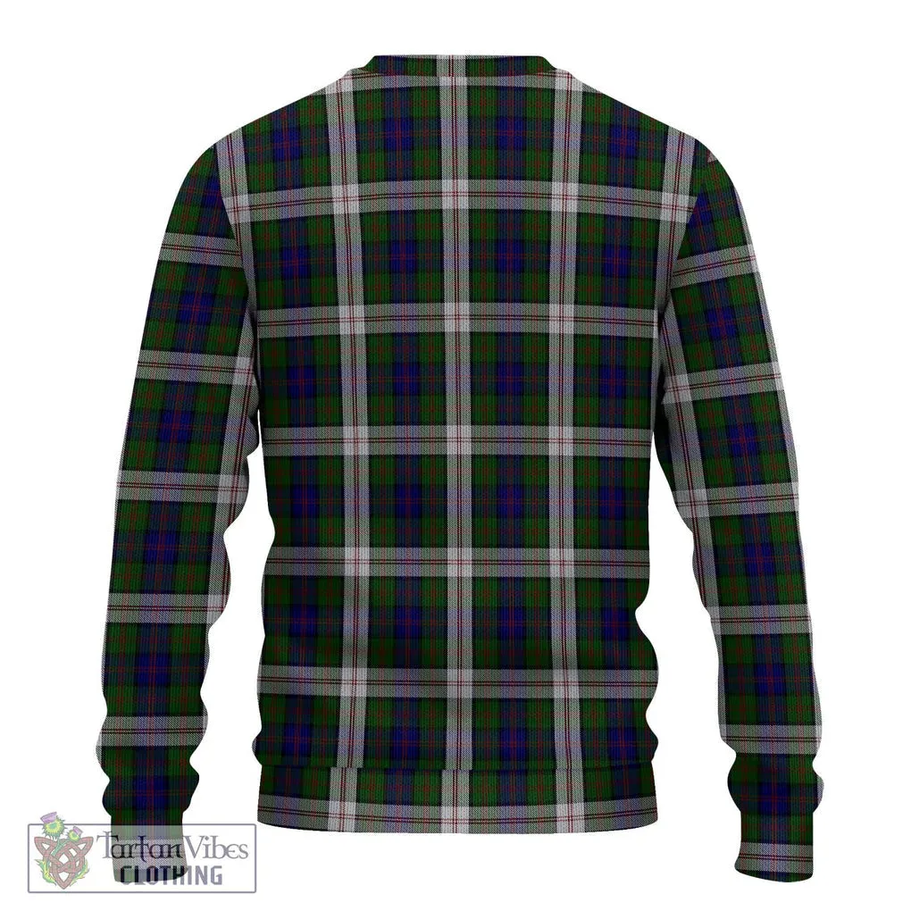 Blair Dress Tartan Ugly Sweater with Family Crest DNA In Me Style