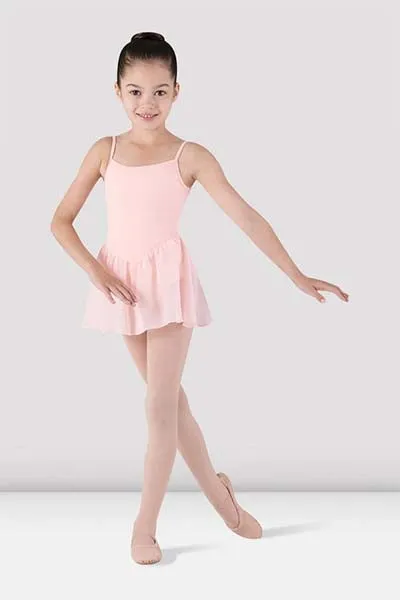 Bloch CL3977 Girls Blossom Skirted Cami Leotard