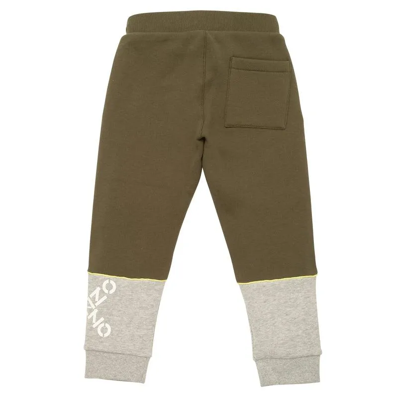 Boys Khaki Joggers