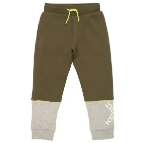 Boys Khaki Joggers